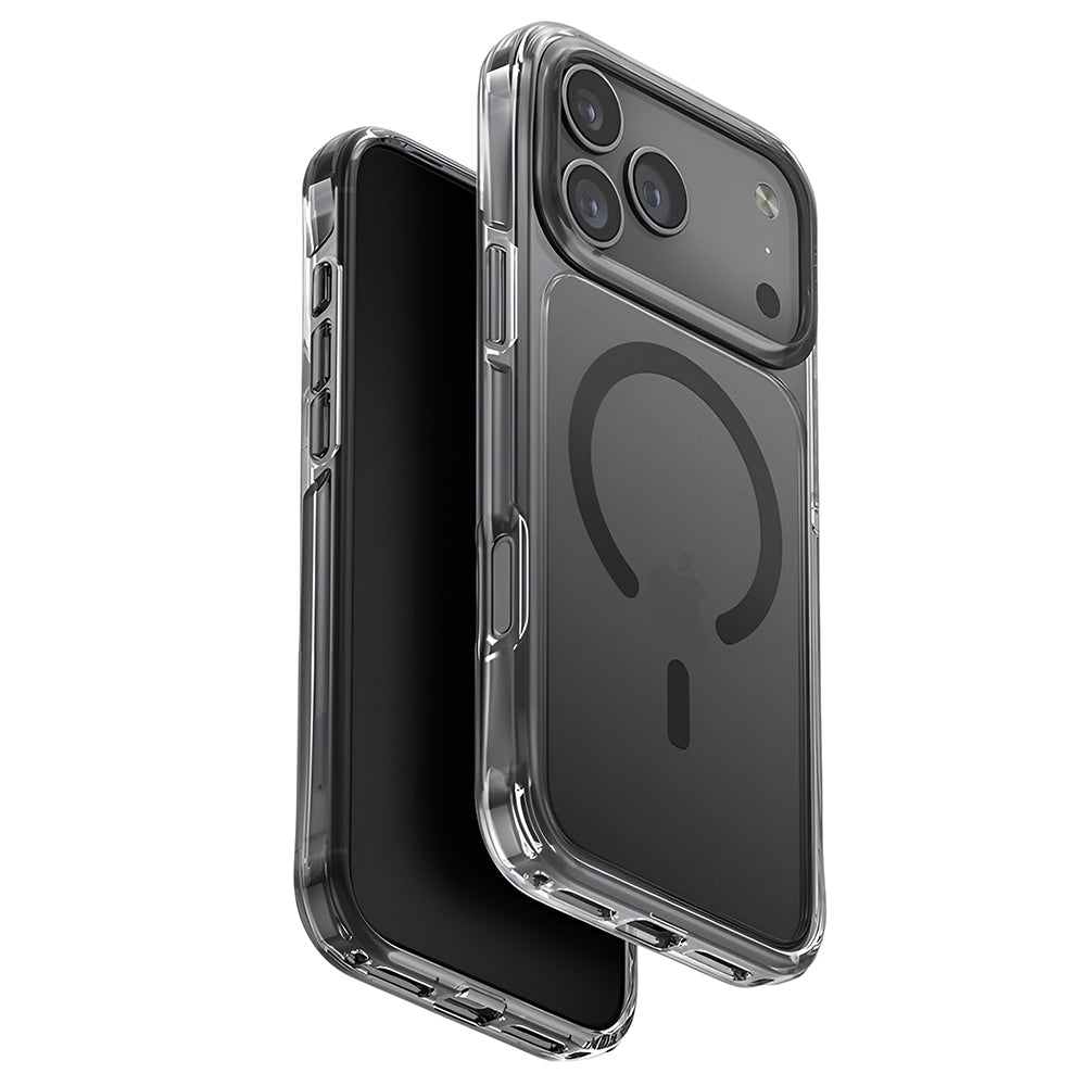 Husa de protectie UNIQ LifePro Xtreme MagClick compatibil cu iPhone 17 Pro Max, Negru