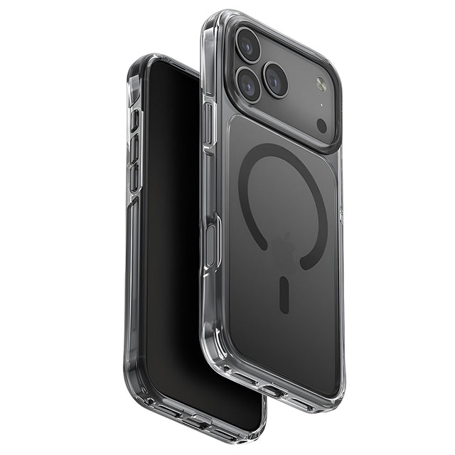 Husa de protectie UNIQ LifePro Xtreme MagClick compatibil cu iPhone 17 Pro Max, Negru