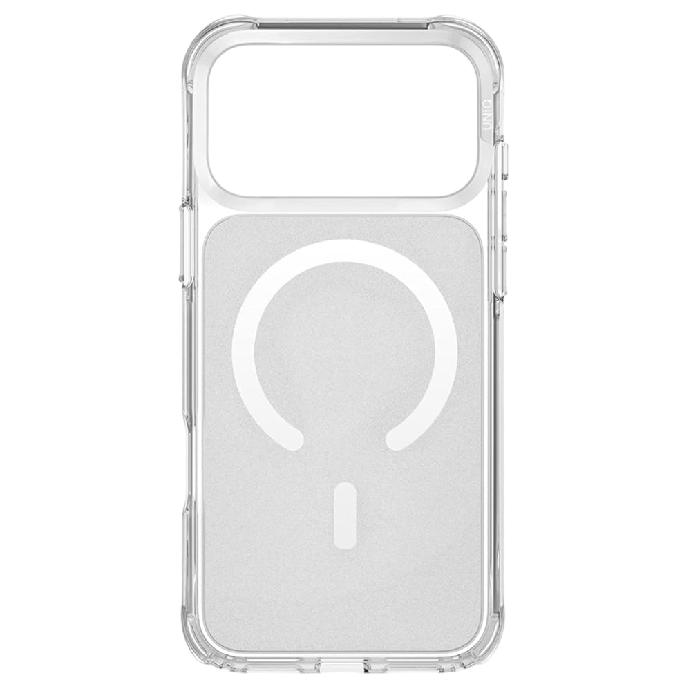 Husa de protectie UNIQ LifePro Xtreme MagClick compatibil cu iPhone 17 Pro, Transparent