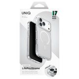 Husa de protectie UNIQ LifePro Xtreme MagClick compatibil cu iPhone 17 Pro, Transparent