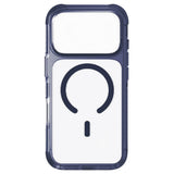 Husa de protectie UNIQ Combat MagClick compatibil cu iPhone 17 Pro Max, Albastru