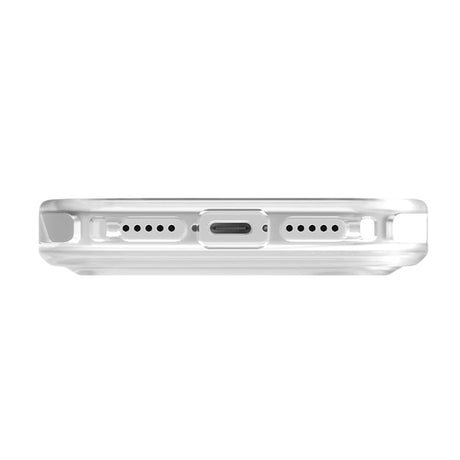 Husa de protectie UNIQ Combat MagClick compatibil cu iPhone 17 Pro, Alb