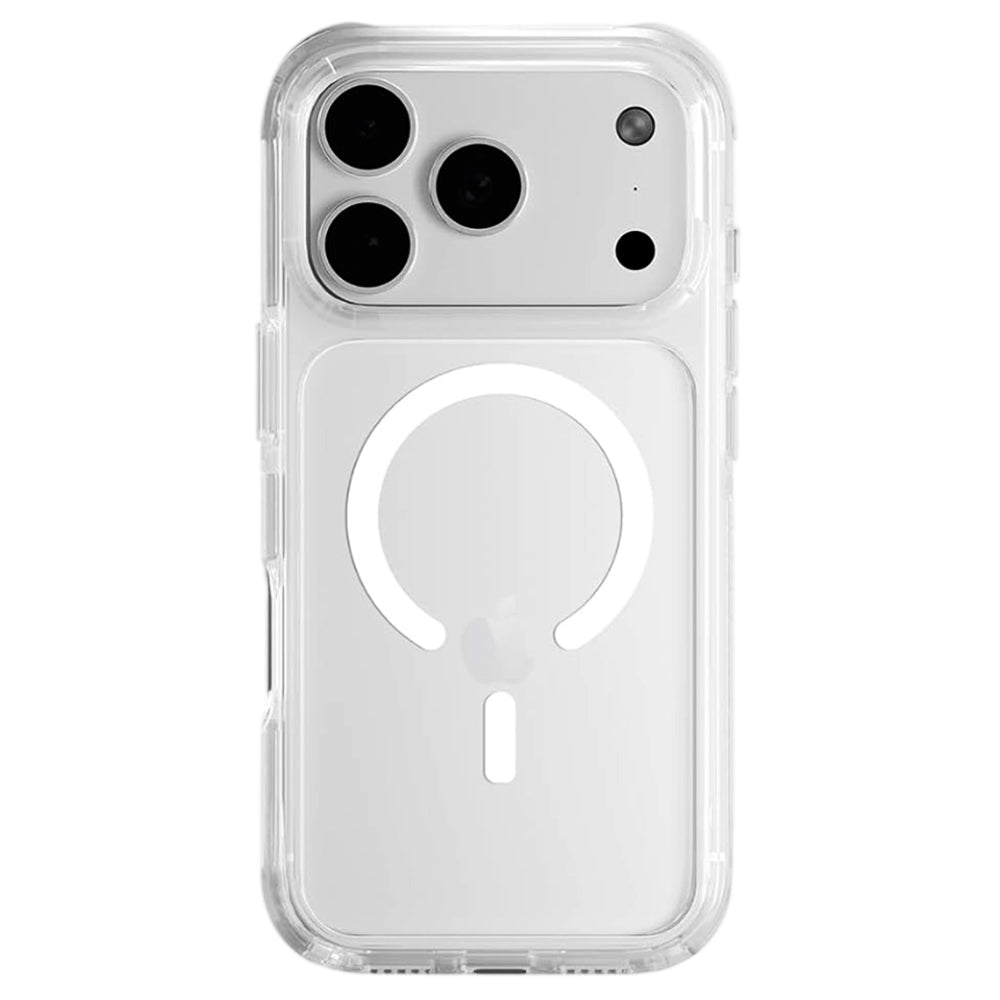 Husa de protectie UNIQ Combat MagClick compatibil cu iPhone 17 Pro, Alb