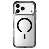 Husa de protectie UNIQ Combat MagClick compatibil cu iPhone 17 Pro, Negru