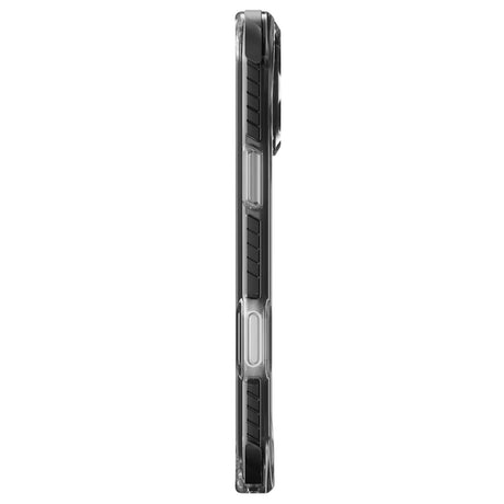 Husa de protectie UNIQ Combat MagClick compatibil cu iPhone 17 Pro, Negru