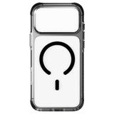 Husa de protectie UNIQ Combat MagClick compatibil cu iPhone 17 Pro, Negru