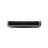 Husa de protectie UNIQ Heldro Air MagClick compatibil cu iPhone 17 Pro Max, Negru / Gray