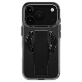 Husa de protectie UNIQ Heldro Air MagClick compatibil cu iPhone 17 Pro Max, Negru / Gray