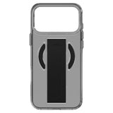 Husa de protectie UNIQ Heldro Air MagClick compatibil cu iPhone 17 Pro, Negru / Gray
