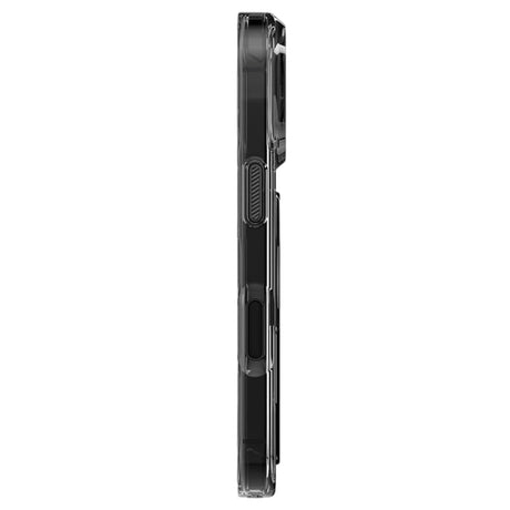 Husa de protectie UNIQ Heldro Air MagClick compatibil cu iPhone 17 Pro, Negru / Gray