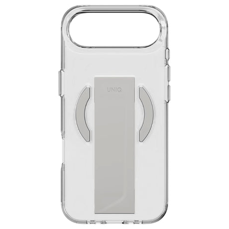 Husa de protectie UNIQ Heldro Air MagClick compatibil cu iPhone 17 Pro Max, Gri