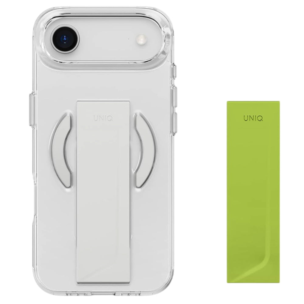 Husa de protectie UNIQ Heldro Air MagClick compatibil cu iPhone 17 Pro Max, Gri