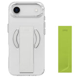 Husa de protectie UNIQ Heldro Air MagClick compatibil cu iPhone 17 Pro Max, Gri