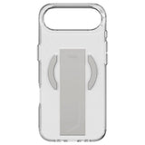 Husa de protectie UNIQ Heldro Air MagClick compatibil cu iPhone 17 Pro, Transparent / Gray