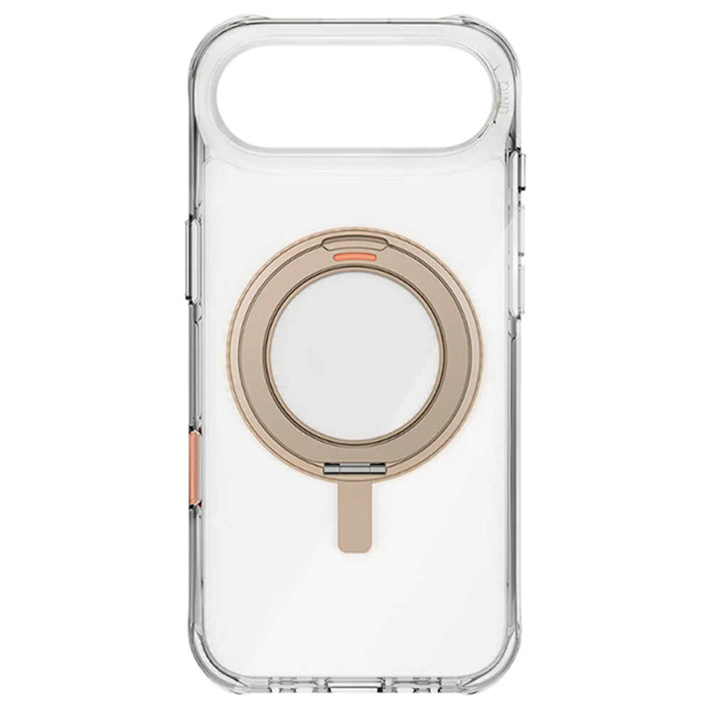 Husa de protectie UNIQ Swivix 360° Kickstand compatibil cu iPhone 17 Air, Auriu