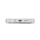 Husa de protectie UNIQ Swivix 360° Kickstand compatibil cu iPhone 17, Argintiu