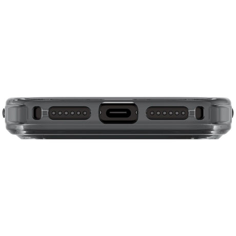 Husa de protectie UNIQ Swivix 360° Kickstand compatibil cu iPhone 17 Pro Max, Negru