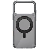 Husa de protectie UNIQ Swivix 360° Kickstand compatibil cu iPhone 17 Pro Max, Negru
