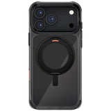 Husa de protectie UNIQ Swivix 360° Kickstand compatibil cu iPhone 17 Pro Max, Negru