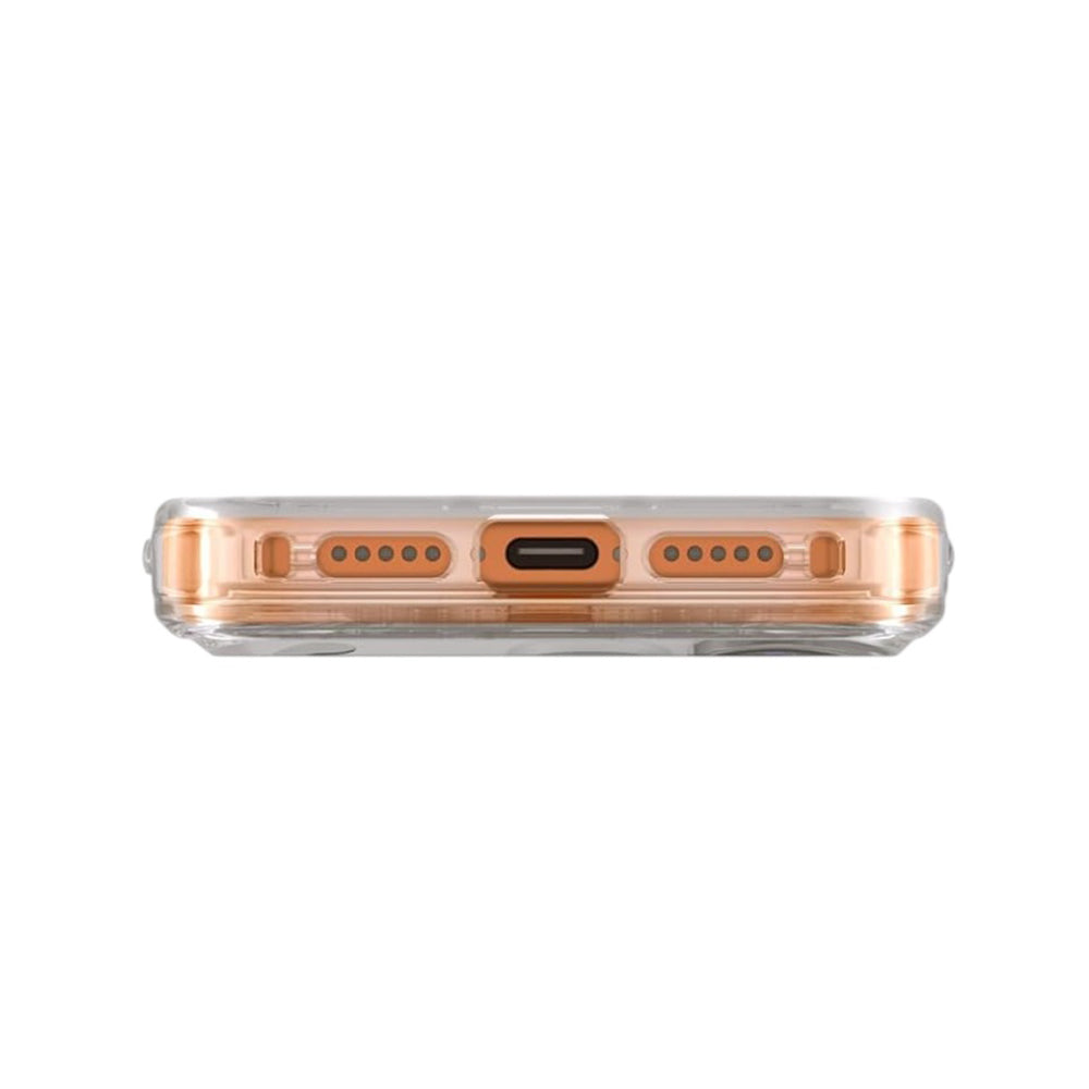Husa de protectie UNIQ Swivix 360° Kickstand compatibil cu iPhone 17 Pro, Auriu