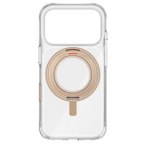 Husa de protectie UNIQ Swivix 360° Kickstand compatibil cu iPhone 17 Pro, Auriu
