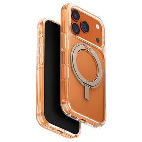 Husa de protectie UNIQ Swivix 360° Kickstand compatibil cu iPhone 17 Pro, Auriu