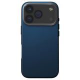 Husa de protectie UNIQ Lyden Leatherette compatibil cu iPhone 17 Pro, Albastru / Black