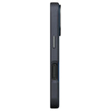 Husa de protectie UNIQ Lyden Leatherette compatibil cu iPhone 17 Pro, Albastru / Black