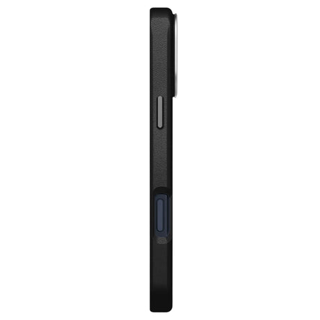 Husa de protectie UNIQ Lyden Leatherette compatibil cu iPhone 17 Pro Max, Negru