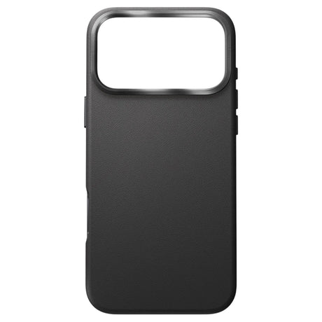 Husa de protectie UNIQ Lyden Leatherette compatibil cu iPhone 17 Pro Max, Negru