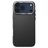 Husa de protectie UNIQ Lyden Leatherette compatibil cu iPhone 17 Pro Max, Negru