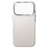 Husa de protectie UNIQ Lyden Leatherette compatibil cu iPhone 17 Pro, Gri