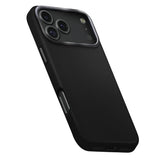 Husa de protectie UNIQ Lyden Leatherette compatibil cu iPhone 17 Pro, Negru