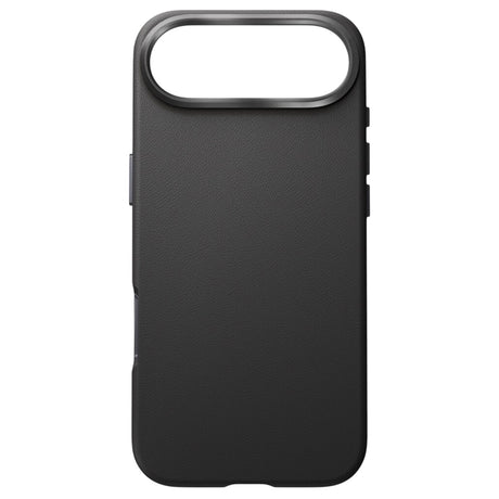 Husa de protectie UNIQ Lyden Leatherette compatibil cu iPhone 17 Air, Negru