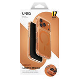Husa de protectie UNIQ LifePro Xtreme MagClick compatibil cu iPhone 17 Pro, Portocaliu