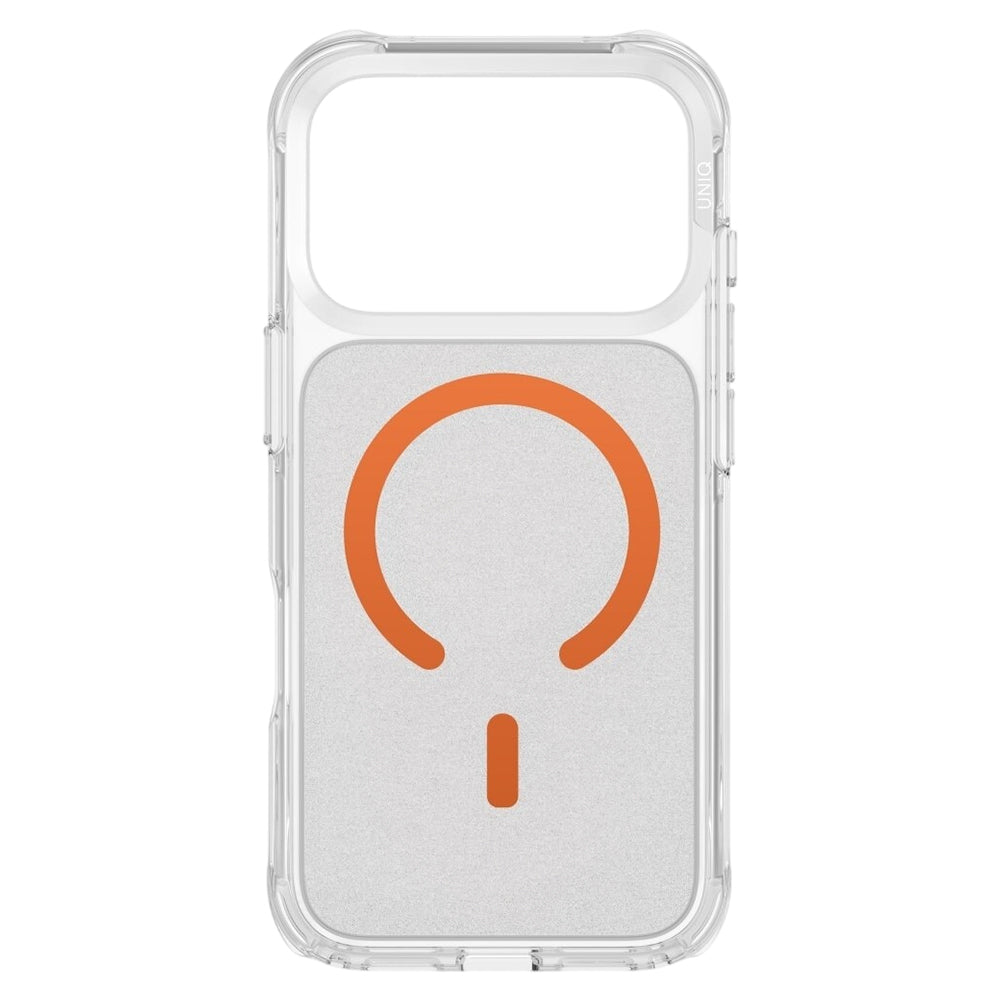 Husa de protectie UNIQ LifePro Xtreme MagClick compatibil cu iPhone 17 Pro, Portocaliu