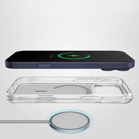 Husa de protectie UNIQ LifePro Xtreme MagClick compatibil cu iPhone 17 Pro, Portocaliu