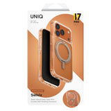 Husa de protectie UNIQ Swivix 360° Kickstand compatibil cu iPhone 17 Pro Max, Auriu