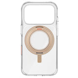 Husa de protectie UNIQ Swivix 360° Kickstand compatibil cu iPhone 17 Pro Max, Auriu