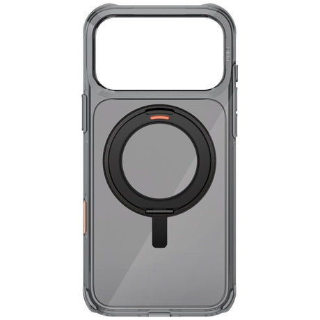 Husa de protectie UNIQ Swivix 360° Kickstand compatibil cu iPhone 17 Pro, Negru