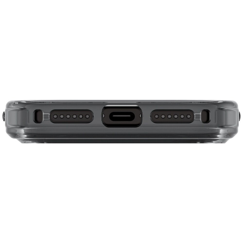 Husa de protectie UNIQ Swivix 360° Kickstand compatibil cu iPhone 17 Pro, Negru