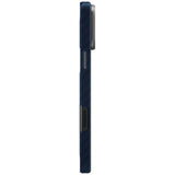 Husa de protectie UNIQ Keva Aramid compatibil cu iPhone 17 Pro, Frosted Denim