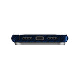 Husa de protectie UNIQ Keva Aramid compatibil cu iPhone 17 Pro, Frosted Denim