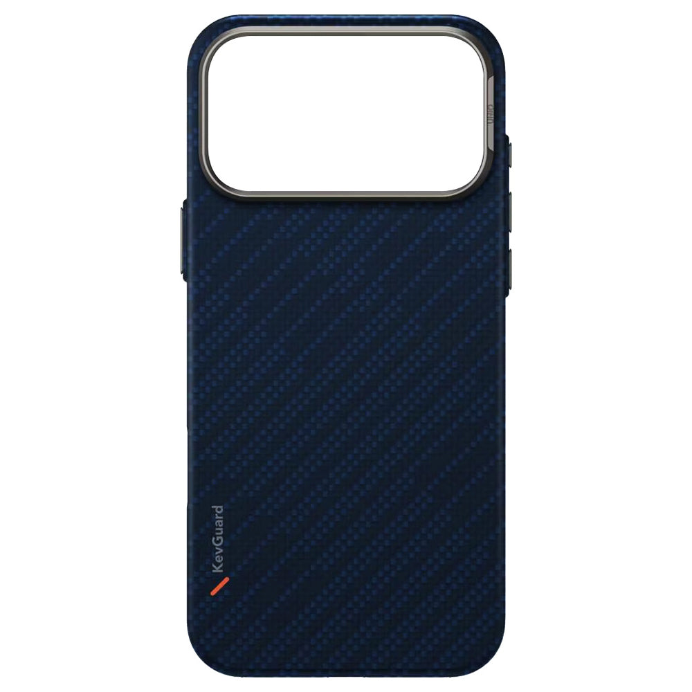 Husa de protectie UNIQ Keva Aramid compatibil cu iPhone 17 Pro, Frosted Denim