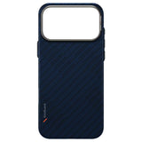 Husa de protectie UNIQ Keva Aramid compatibil cu iPhone 17 Pro, Frosted Denim
