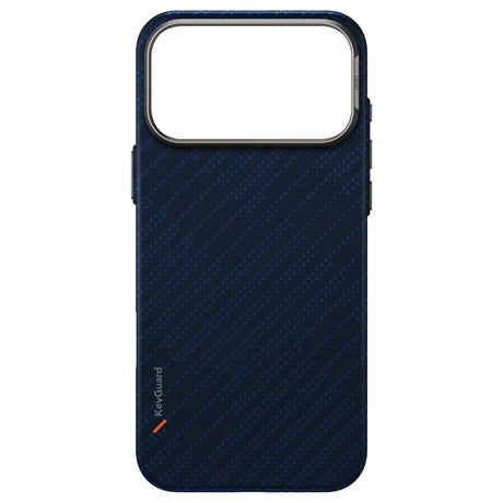 Husa de protectie UNIQ Keva Aramid compatibil cu iPhone 17 Pro, Frosted Denim