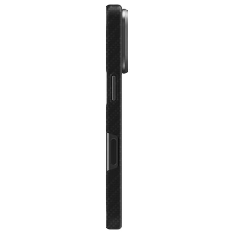 Husa de protectie UNIQ Keva Aramid compatibil cu iPhone 17 Pro, Grafit Trace
