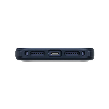 Husa de protectie UNIQ Keva Aramid compatibil cu iPhone 17 Pro Max, Bleumarin