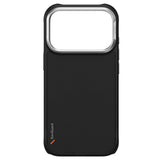 Husa de protectie UNIQ Keva Aramid compatibil cu iPhone 17 Pro, Negru