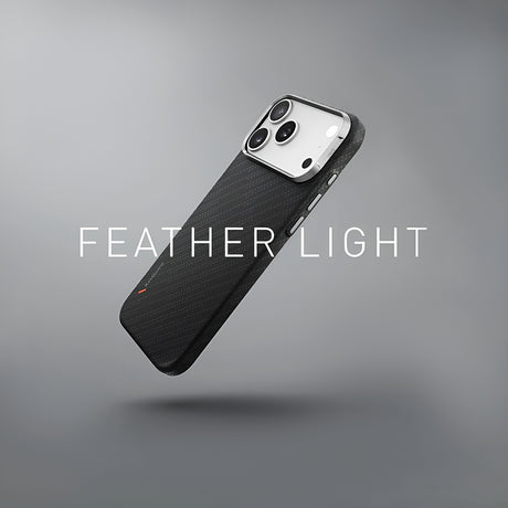 Husa de protectie UNIQ Keva Aramid compatibil cu iPhone 17 Pro, Negru